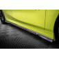 Splitters set in carbonio BMW 1 F40 M-Pack / M135i (Cod. M-CF-BM-1-40-M-SET)