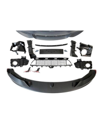 Paraurti Anteriore BMW F32 F33 F36 Look M Performance Spoiler ABS (Cod. E-TCBF3211027)