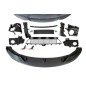 Paraurti Anteriore BMW F32 F33 F36 Look M Performance Spoiler ABS (Cod. E-TCBF3211027)