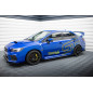 Diffusori minigonne street pro + Flaps Subaru WRX STI Mk1 (Cod. M-SUIM4FWRXSTICNC-SD1B+SF1G)
