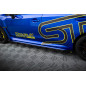 Diffusori minigonne street pro + Flaps Subaru WRX STI Mk1 (Cod. M-SUIM4FWRXSTICNC-SD1B+SF1G)