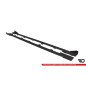Diffusori minigonne street pro + Flaps Subaru WRX STI Mk1 (Cod. M-SUIM4FWRXSTICNC-SD1B+SF1G)