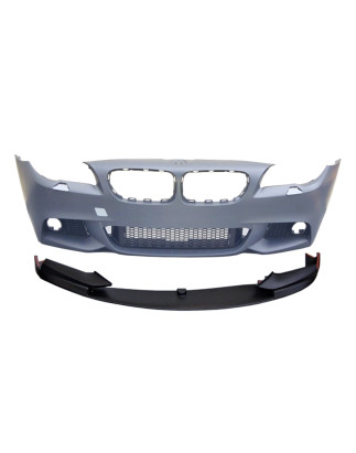 Paraurti Anteriore BMW F10 / F11 / F18 10-12 Look Performance Spoiler (Cod. E-TCB10011008)