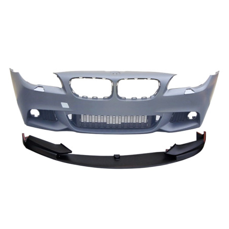 Paraurti Anteriore BMW F10 / F11 / F18 10-12 Look Performance Spoiler (Cod. E-TCB10011008)