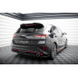 Splitter posteriore (con barre verticali) Kia Ceed GT Mk3 Facelift (Cod. M-KI-CE-3F-GT-RD1G+RD2G)