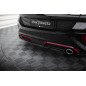Splitter posteriore (con barre verticali) Kia Ceed GT Mk3 Facelift (Cod. M-KI-CE-3F-GT-RD1G+RD2G)