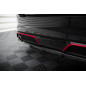 Splitter posteriore (con barre verticali) Kia Ceed GT Mk3 Facelift (Cod. M-KI-CE-3F-GT-RD1G+RD2G)