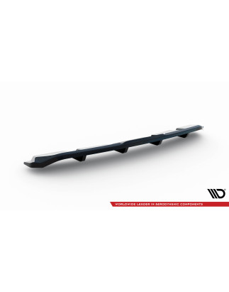 Splitter posteriore (con barre verticali) Kia Ceed GT Mk3 Facelift (Cod. M-KI-CE-3F-GT-RD1G+RD2G)