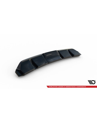 Splitter posteriore (con barre verticali) Kia Ceed GT Mk3 Facelift (Cod. M-KI-CE-3F-GT-RD1G+RD2G)