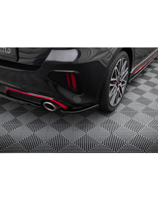 Splitters posteriori laterali Kia Ceed GT Mk3 Facelift (Cod. M-KI-CE-3F-GT-RSD1G)