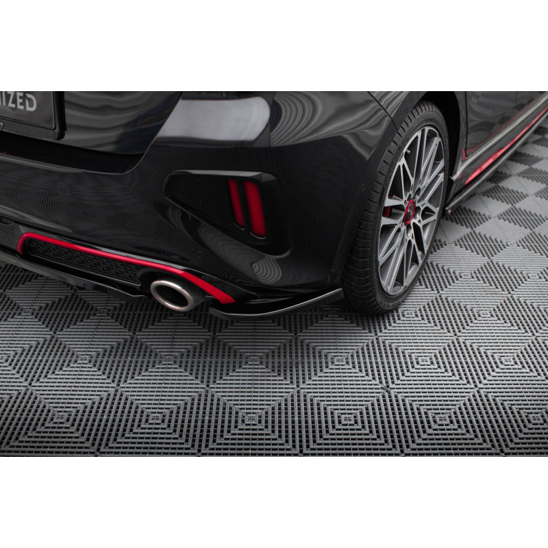 Splitters posteriori laterali Kia Ceed GT Mk3 Facelift (Cod. M-KI-CE-3F-GT-RSD1G)