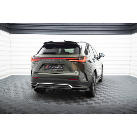 Spoiler Cap 3D Lexus NX F-Sport Mk2 (Cod. M-LE-NX-2-FSPORT-CAP1G)