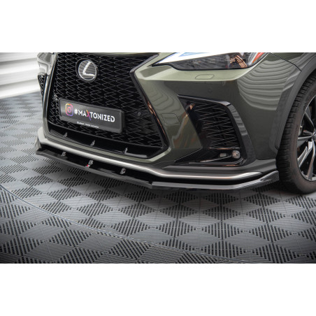 SPLITTER ANTERIORE V.1 Lexus NX F-Sport Mk2 (Cod. M-LE-NX-2-FSPORT-FD1G)