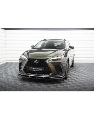 SPLITTER ANTERIORE V.1 Lexus NX F-Sport Mk2 (Cod. M-LE-NX-2-FSPORT-FD1G)