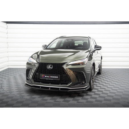 SPLITTER ANTERIORE V.1 Lexus NX F-Sport Mk2 (Cod. M-LE-NX-2-FSPORT-FD1G)