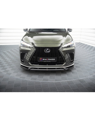 SPLITTER ANTERIORE V.2 Lexus NX F-Sport Mk2 (Cod. M-LE-NX-2-FSPORT-FD2G)