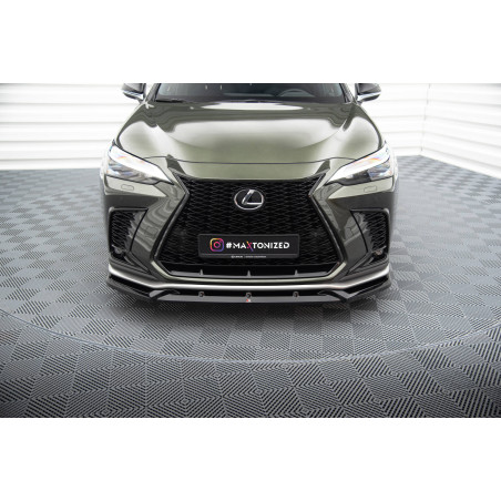 SPLITTER ANTERIORE V.2 Lexus NX F-Sport Mk2 (Cod. M-LE-NX-2-FSPORT-FD2G)