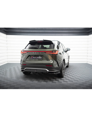 Splitter posteriore (con barre verticali) Lexus NX F-Sport Mk2 (Cod. M-LE-NX-2-FSPORT-RD1G+RD2G)