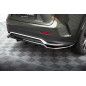 Splitter posteriore (con barre verticali) Lexus NX F-Sport Mk2 (Cod. M-LE-NX-2-FSPORT-RD1G+RD2G)