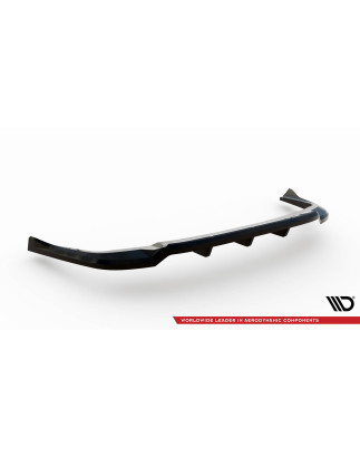 Splitter posteriore (con barre verticali) Lexus NX F-Sport Mk2 (Cod. M-LE-NX-2-FSPORT-RD1G+RD2G)
