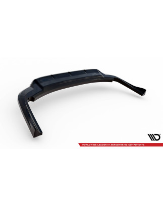 Splitter posteriore (con barre verticali) Lexus NX F-Sport Mk2 (Cod. M-LE-NX-2-FSPORT-RD1G+RD2G)