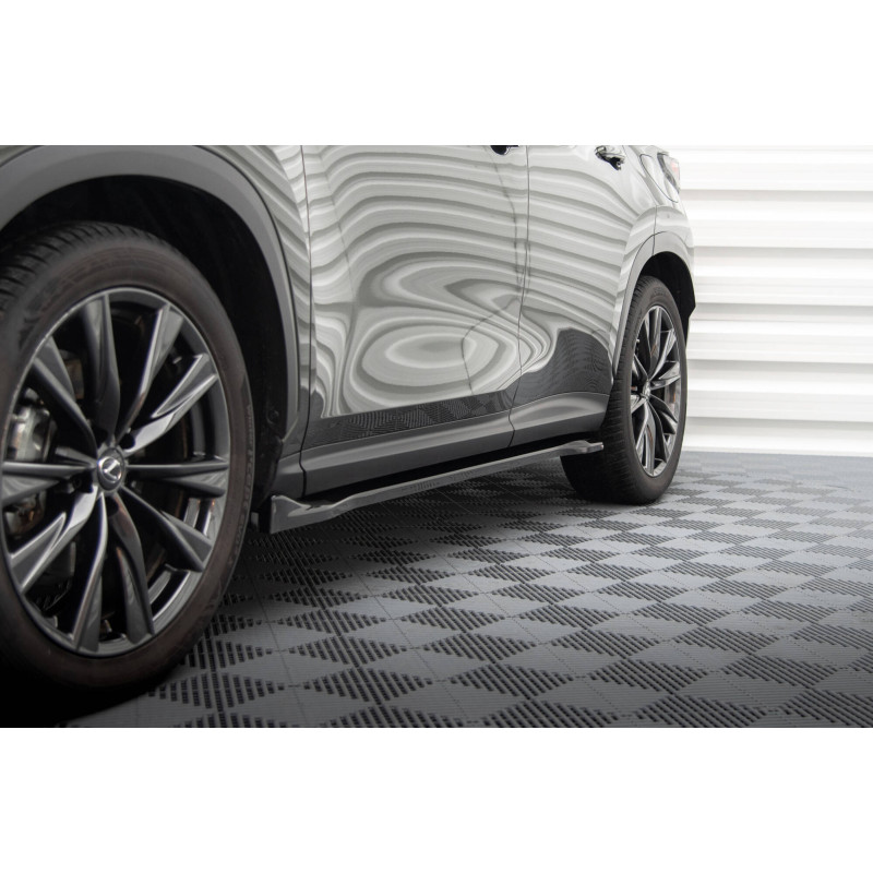 Diffusori minigonne Lexus NX F-Sport Mk2 (Cod. M-LE-NX-2-FSPORT-SD1G)