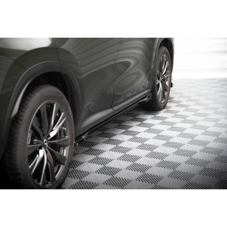 Diffusori minigonne Lexus NX F-Sport Mk2 (Cod. M-LE-NX-2-FSPORT-SD1G)