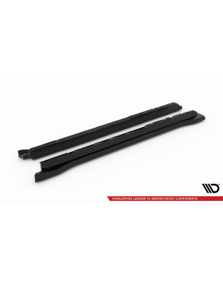 Diffusori minigonne Lexus NX F-Sport Mk2 (Cod. M-LE-NX-2-FSPORT-SD1G)