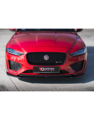 SPLITTER ANTERIORE Jaguar XE R-Dynamic X760 Facelift (Cod. M-JA-XE-1F-RDYNAMIC-FD1G)