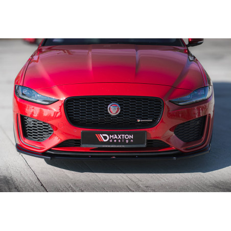 SPLITTER ANTERIORE Jaguar XE R-Dynamic X760 Facelift (Cod. M-JA-XE-1F-RDYNAMIC-FD1G)