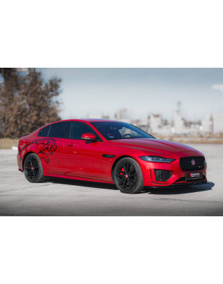SPLITTER ANTERIORE Jaguar XE R-Dynamic X760 Facelift (Cod. M-JA-XE-1F-RDYNAMIC-FD1G)