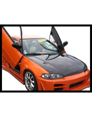 Cofano Carbonio Honda Civic '92 2-3P. S/T (Cod. E-TCHO6561)