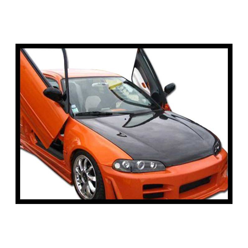 Cofano Carbonio Honda Civic '92 2-3P. S/T (Cod. E-TCHO6561)