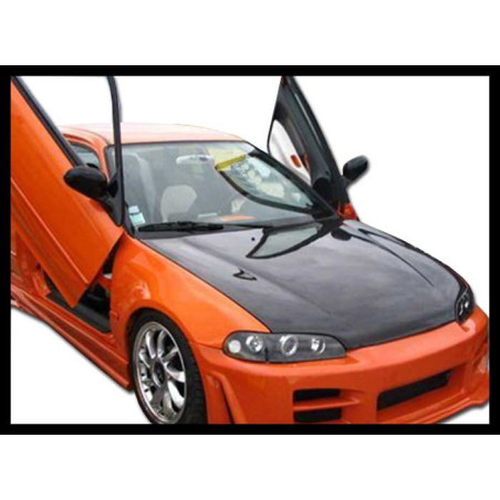 Cofano Carbonio Honda Civic '92 2-3P. S/T (Cod. E-TCHO6561)