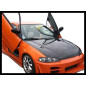 Cofano Carbonio Honda Civic '92 2-3P. S/T (Cod. E-TCHO6561)