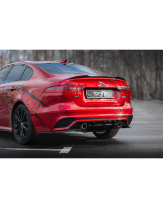 Sottoparaurti posteriore Jaguar XE R-Dynamic X760 Facelift (Cod. M-JA-XE-1F-RDYNAMIC-RS1G)