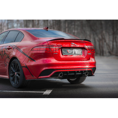 Sottoparaurti posteriore Jaguar XE R-Dynamic X760 Facelift (Cod. M-JA-XE-1F-RDYNAMIC-RS1G)