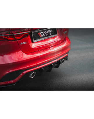 Sottoparaurti posteriore Jaguar XE R-Dynamic X760 Facelift (Cod. M-JA-XE-1F-RDYNAMIC-RS1G)