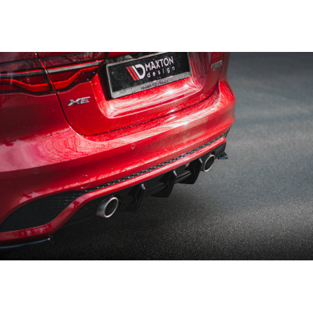 Sottoparaurti posteriore Jaguar XE R-Dynamic X760 Facelift (Cod. M-JA-XE-1F-RDYNAMIC-RS1G)