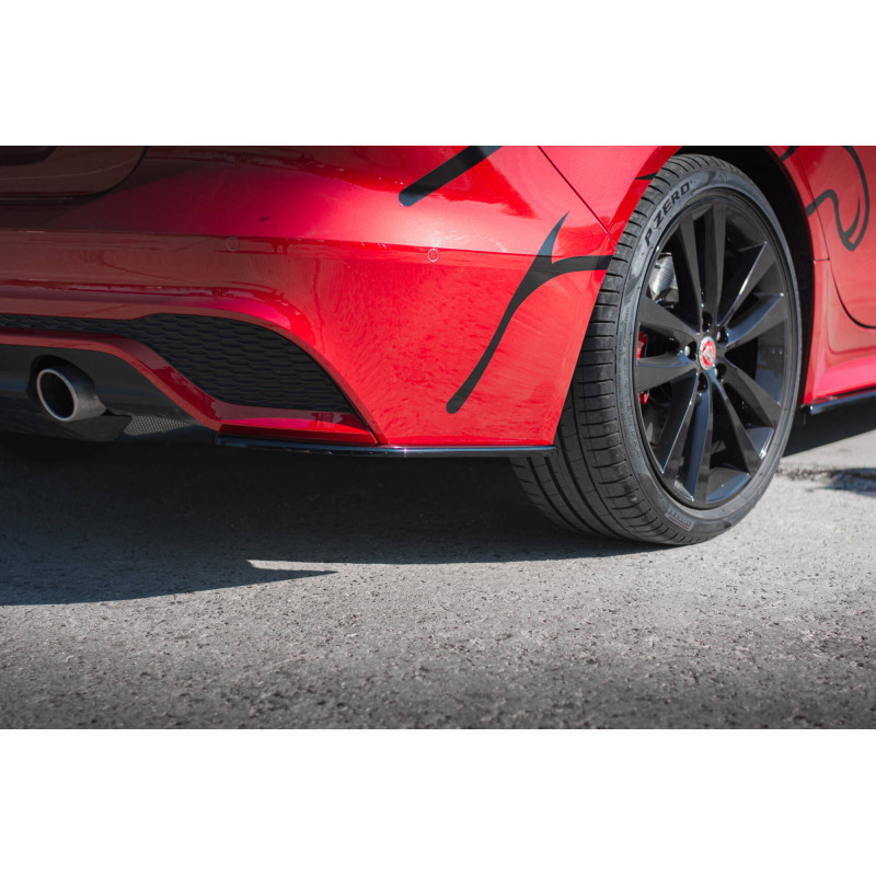 Splitters posteriori laterali Jaguar XE R-Dynamic X760 Facelift (Cod. M-JA-XE-1F-RDYNAMIC-RSD1G)