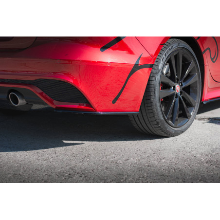 Splitters posteriori laterali Jaguar XE R-Dynamic X760 Facelift (Cod. M-JA-XE-1F-RDYNAMIC-RSD1G)