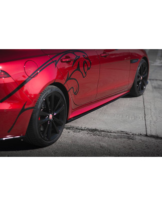 Diffusori minigonne Jaguar XE R-Dynamic X760 Facelift (Cod. M-JA-XE-1F-RDYNAMIC-SD1G)