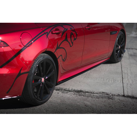 Diffusori minigonne Jaguar XE R-Dynamic X760 Facelift (Cod. M-JA-XE-1F-RDYNAMIC-SD1G)