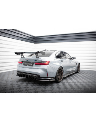 Spoiler in carbonio BMW M3 G80 / M340i G20 / 3 M-Pack G20 / 3 Standard G20 (Cod. M-CF-BM-3-G80-M-WIN