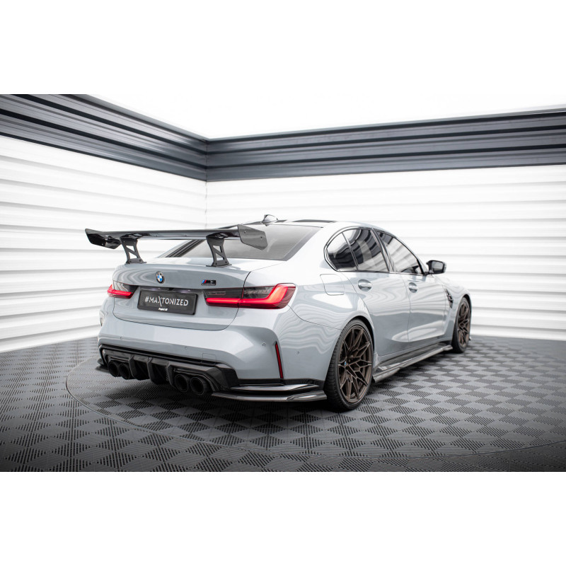 Spoiler in carbonio BMW M3 G80 / M340i G20 / 3 M-Pack G20 / 3 Standard G20 (Cod. M-CF-BM-3-G80-M-WIN