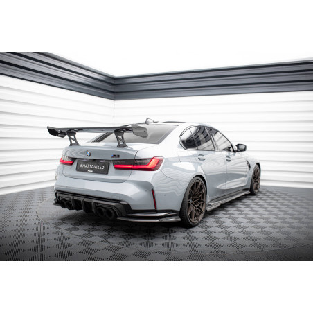 Spoiler in carbonio BMW M3 G80 / M340i G20 / 3 M-Pack G20 / 3 Standard G20 (Cod. M-CF-BM-3-G80-M-WIN
