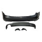 Paraurti Posteriore Mercedes W204 07-13 2-4P 1 Scarico Look AMG ABS (Cod. E-TCM0178)