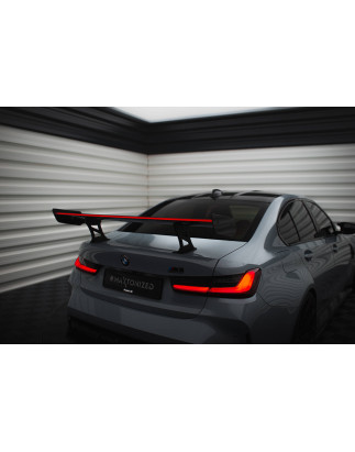 Spoiler in carbonio + LED BMW M3 G80 / M340i G20 / 3 M-Pack G20 / 3 Standard G20 (Cod. M-CF-BM-3-G80