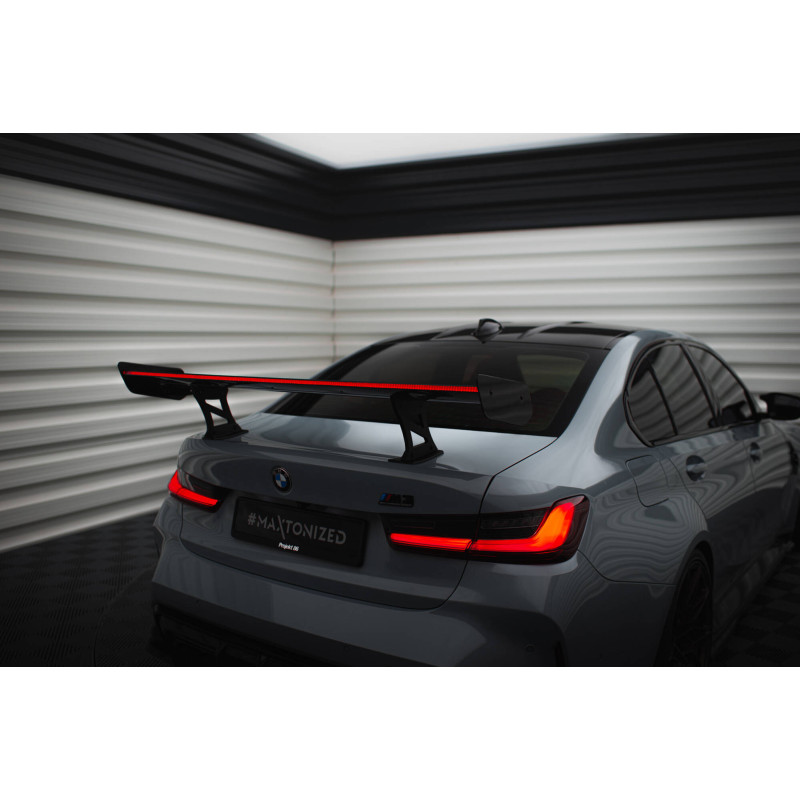 Spoiler in carbonio + LED BMW M3 G80 / M340i G20 / 3 M-Pack G20 / 3 Standard G20 (Cod. M-CF-BM-3-G80