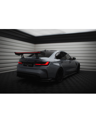 Spoiler in carbonio + LED BMW M3 G80 / M340i G20 / 3 M-Pack G20 / 3 Standard G20 (Cod. M-CF-BM-3-G80